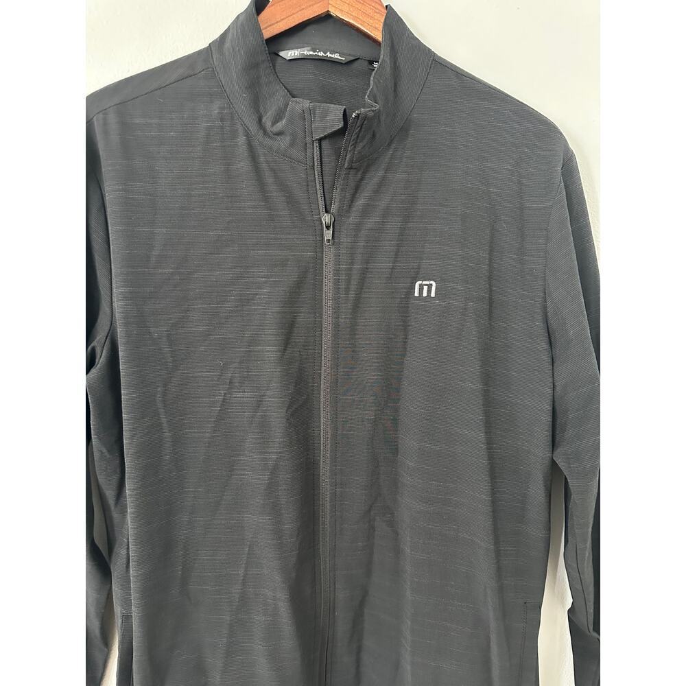 Travis Mathew Golf Full Zip Jacket s Medium